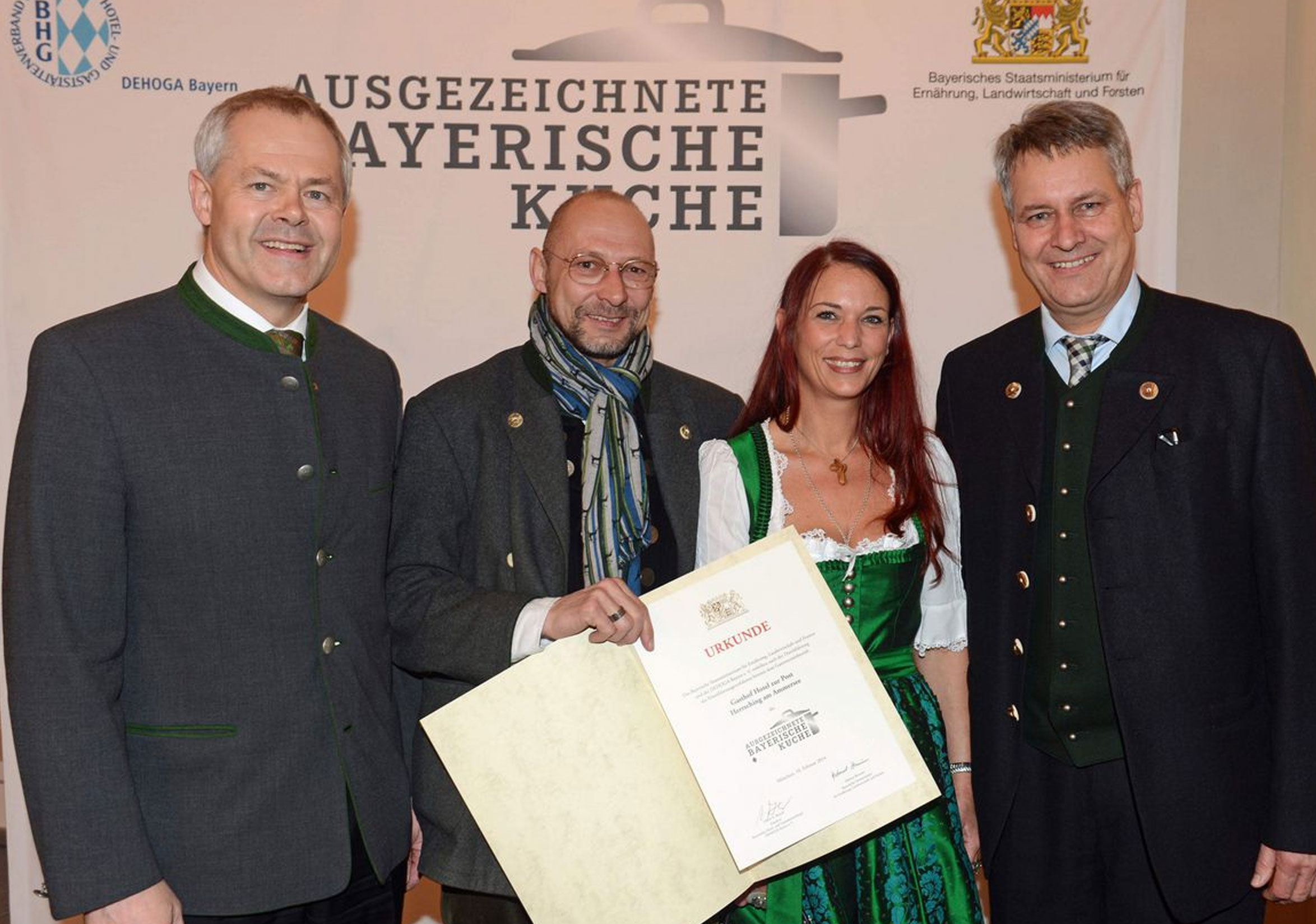Ulrich N. Brandl, Otmar , Elisabeth Hellmann und Eckbert Dauer
