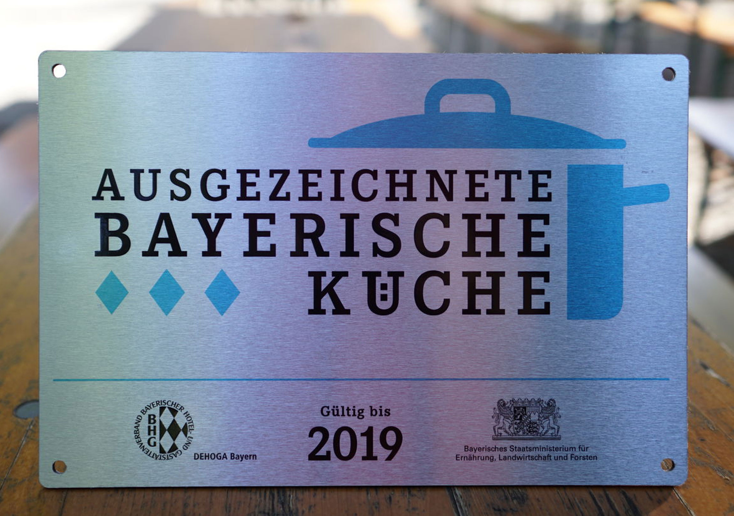 Ausgezeichnete Bayerische Kuche Hotel Gasthof Zur Post Herrsching